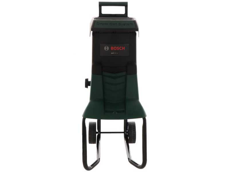 Shredders Home Use Bosch Quiet Garden Shredder AXT 25 D (2500 W; Suitable For Tough Wood And Thorny Shrubs; Integrated Collection Box 53L) - Yorkshire Outdoor Activity Park Garden Shredders
