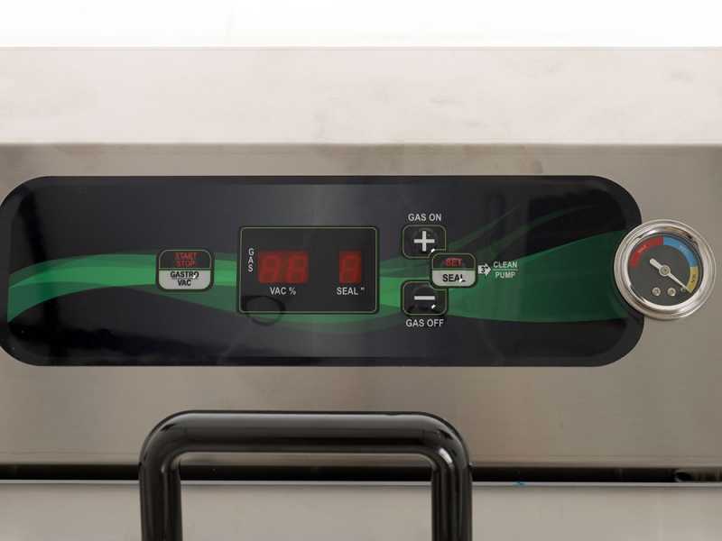 Euro 520 Pro Inox Professional Vacuum Sealer - 52 cm Sealing Bar