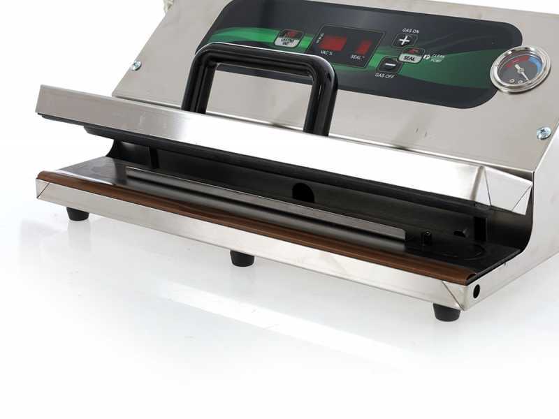 Euro 520 Pro Inox Professional Vacuum Sealer - 52 cm Sealing Bar