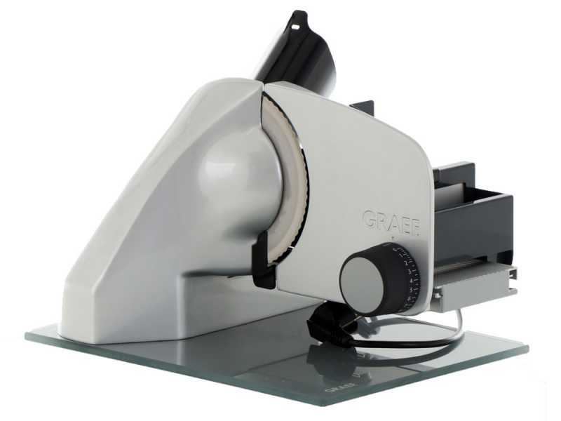 GRAEF CLASSIC C20 TWIN Silver - Meat Slicer , best deal on AgriEuro