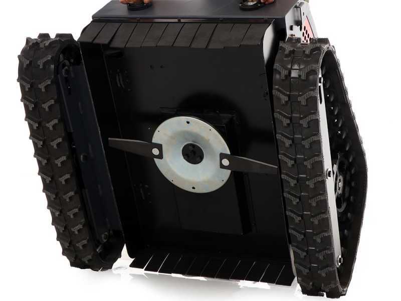 Blue Bird FM 23-53 - Radio-controlled Hybrid Robot Lawn Mower