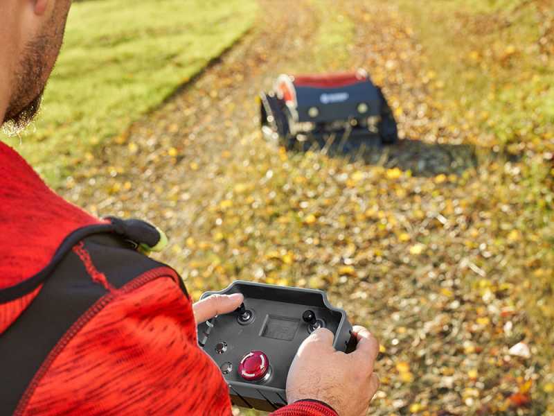 Blue Bird FM 23-53 - Radio-controlled Hybrid Robot Lawn Mower