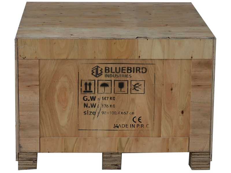 Blue Bird FM 23-53 - Tracked Hybrid Robot Flail Mower (Petrol + Battery) - Remote-Controlled