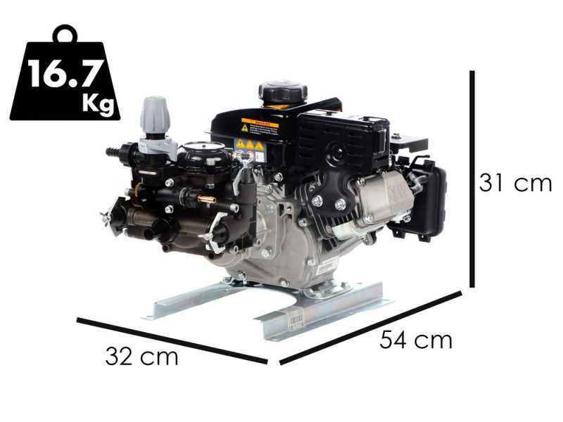 Comet MC20/20 - Petrol Sprayer Pump - Loncin 148F-2 Engine