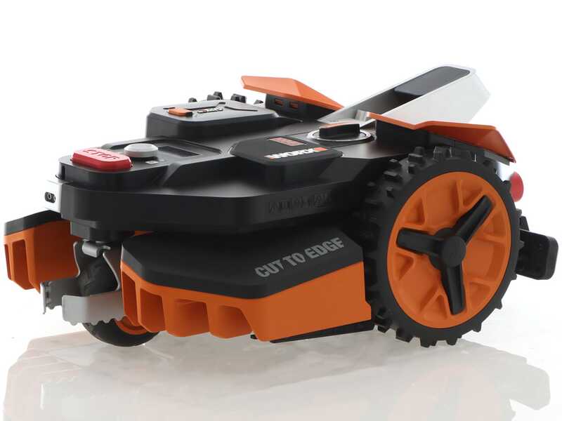 Worx Landroid Vision M600 WR206E - Robot Lawn Mower - No installation