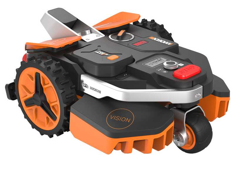 Worx Landroid Vision M600 WR206E - Robot Lawn Mower - No installation