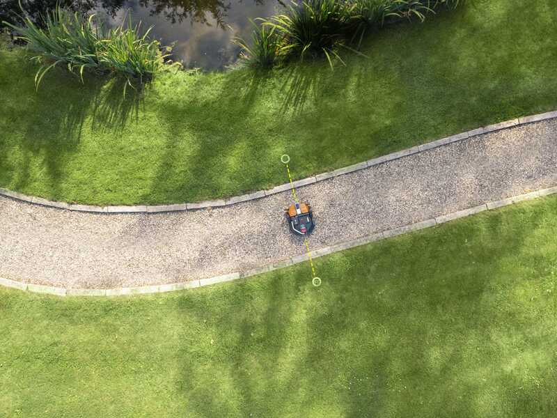 Worx Landroid Vision M600 WR206E - Robot Lawn Mower - No installation