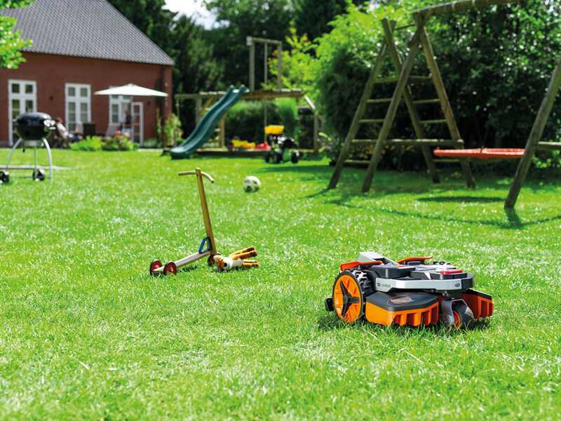 Worx Landroid Vision M600 WR206E - Robot Lawn Mower - No installation