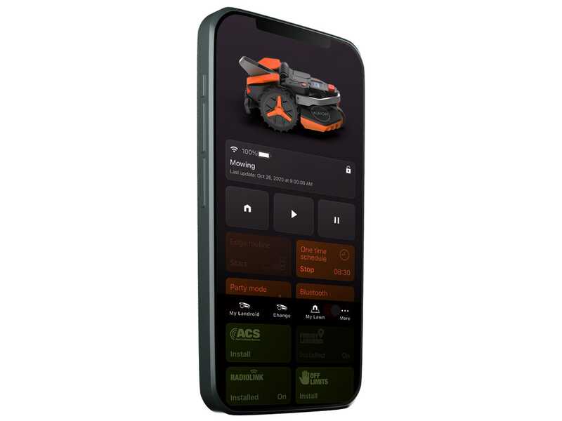 Worx Landroid Vision M600 WR206E - Robot Lawn Mower - No installation