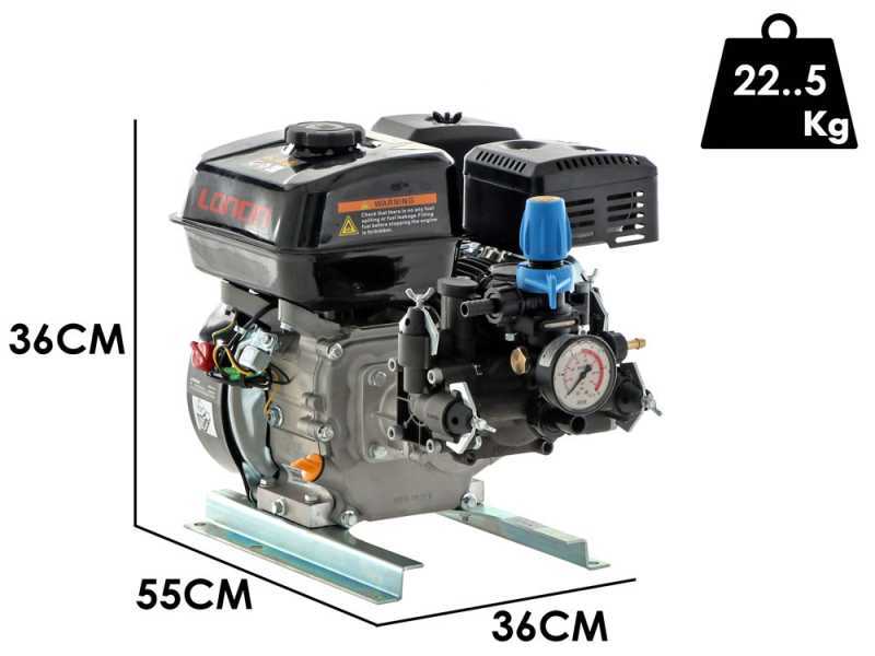 COMET MTP MC 25 4T - Sprayer Pump - Loncin G200F Engine - Version for Acids and Chemicals