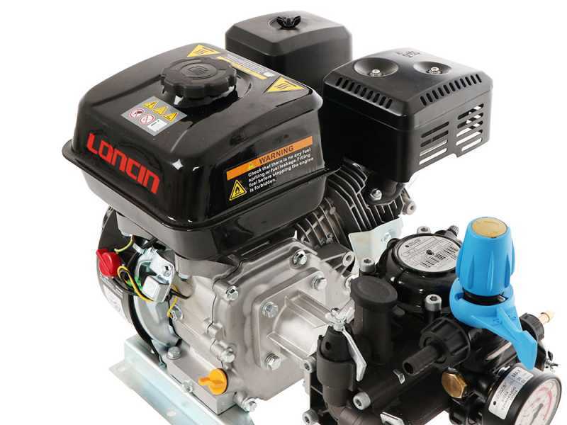 COMET MTP MC 25 4T - Sprayer Pump - Loncin G200F Engine - Version for Acids and Chemicals