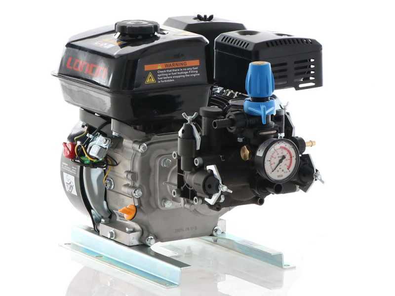 COMET MTP MC 25 4T - Sprayer Pump - Loncin G200F Engine - Version for Acids and Chemicals