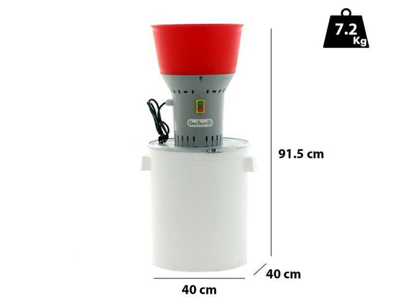 GeoTech GEOMILL-50P - Electric Grain Mill - 1400W