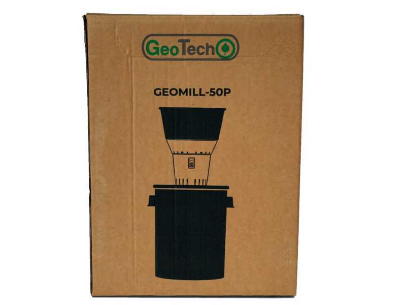 GeoTech GEOMILL-50P - Electric Grain Mill - 1400W