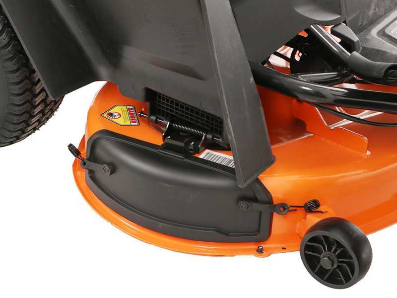 Yard Force E559 - 56V/50Ah Battery-powered Riding-on Mower - Side Discharge and Mulching