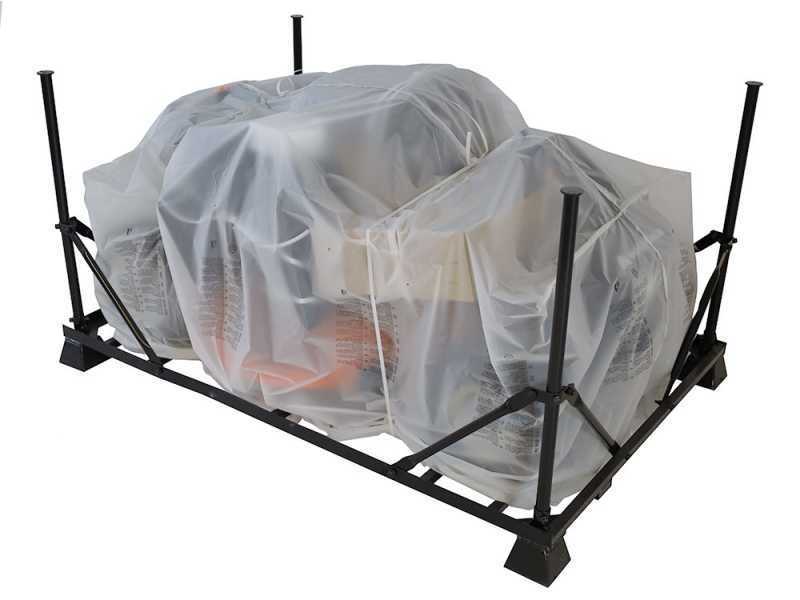 Yard Force E559 - 56V/50Ah Battery-powered Riding-on Mower - Side Discharge and Mulching