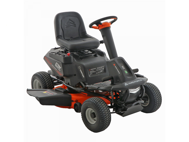 Yard Force E559 Battery powered Riding on Mower 56V 50Ah Side Discharge and Mulching