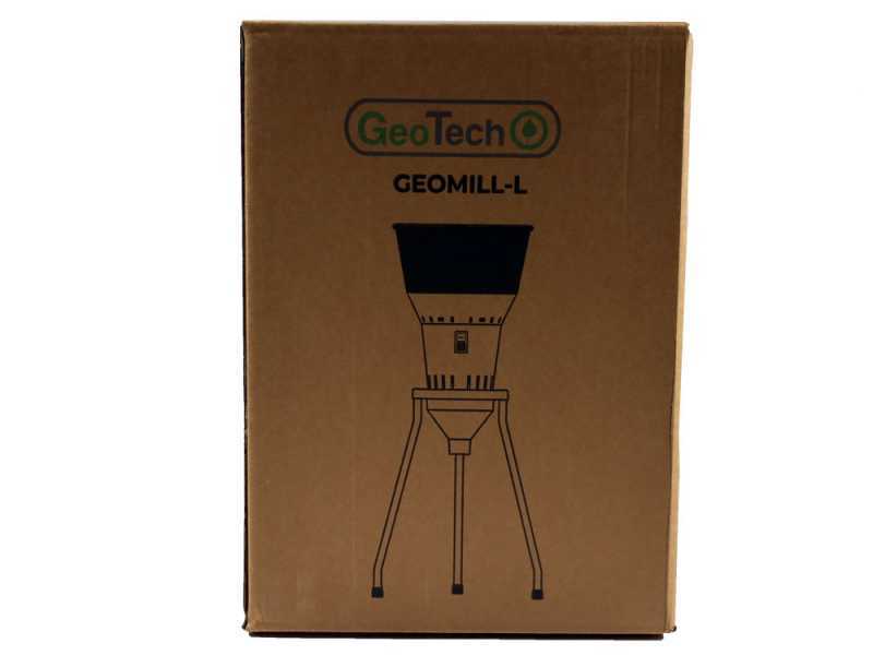 GeoTech GEOMILL- L - Electric Grain Mill - 1400W