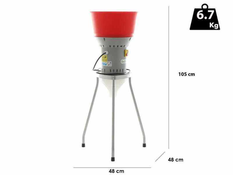GeoTech GEOMILL- L - Electric Grain Mill - 1400W
