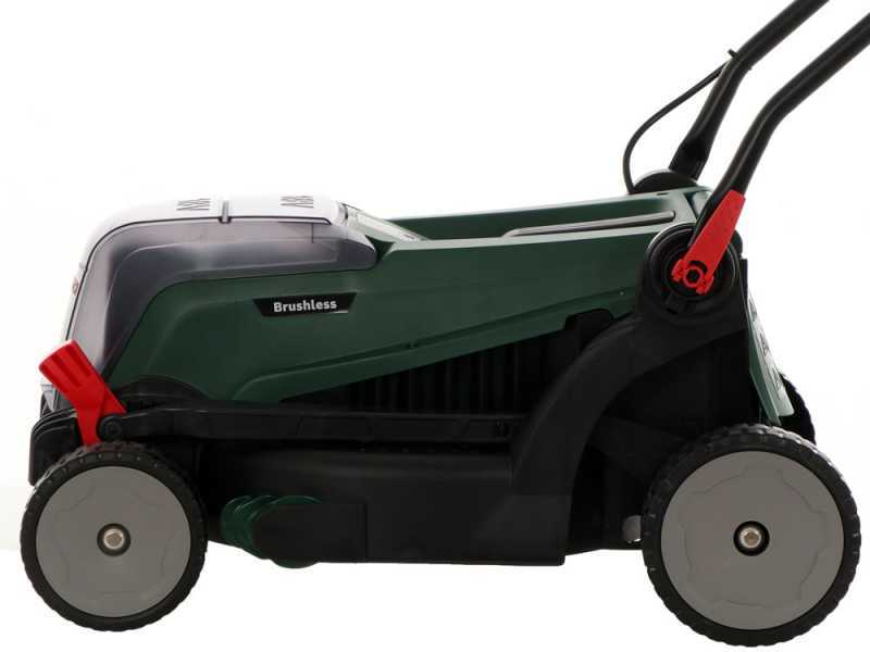 BOSCH UniversalRotak Lawn Mower 2x18V 37 550 best deal on AgriEuro