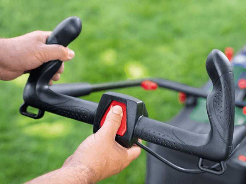 BOSCH UniversalRotak Battery-Powered Electric Lawn Mower 2x18V-37-550 - BATTERY AND BATTERY CHARGER NOT INCLUDED