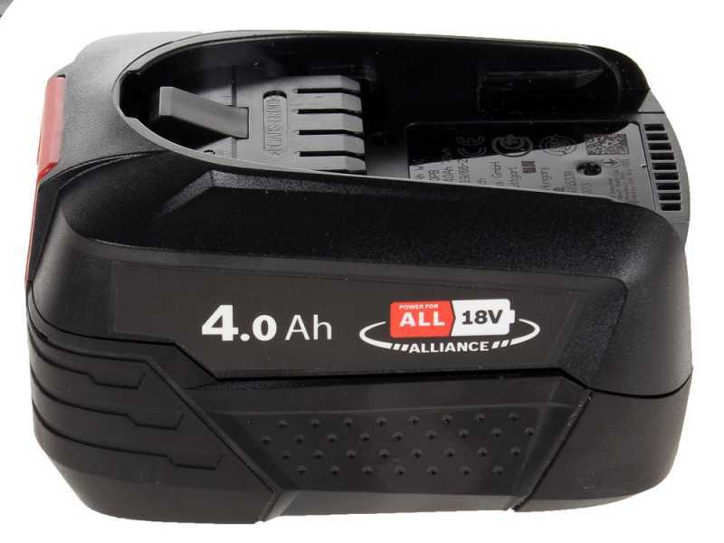 BOSCH UniversalRotak Battery-Powered Electric Lawn Mower 2x18V-37-550 - BATTERY AND BATTERY CHARGER NOT INCLUDED