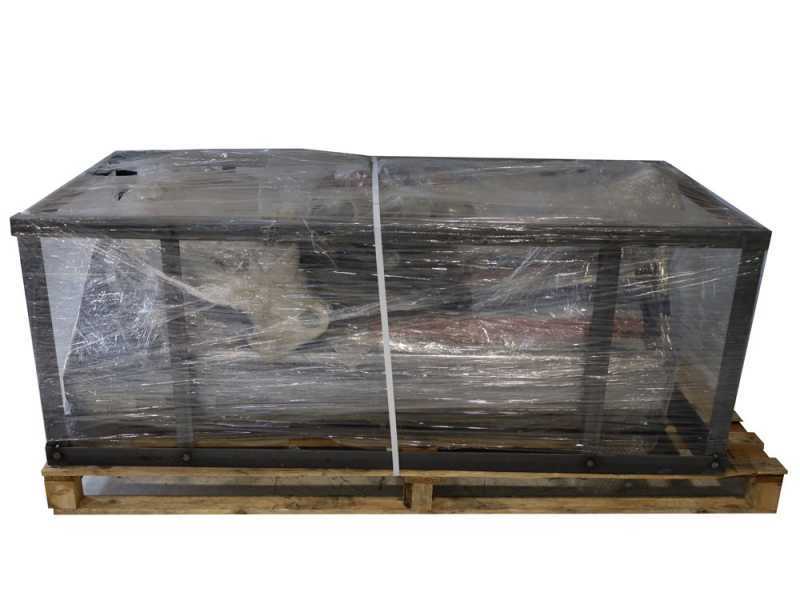 BlackStone BP-CD 200 - Tractor-mounted flail mower - Heavy-series - Hydraulic shift