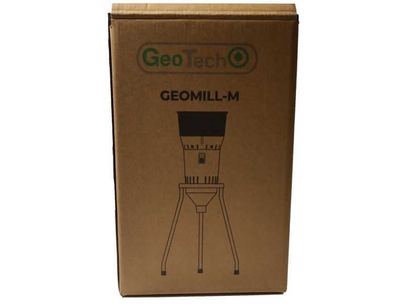 GeoTech GEOMILL-M - Electric Grain Mill - 1000W