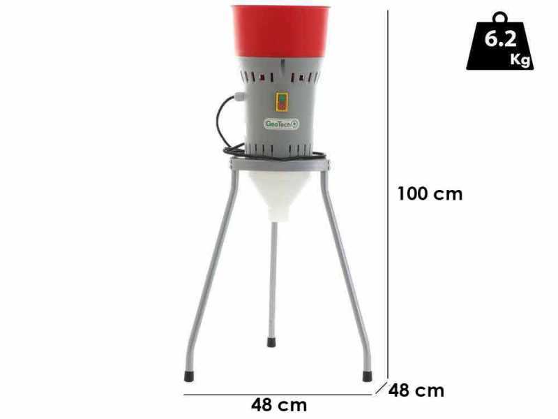 GeoTech GEOMILL-M - Electric Grain Mill - 1000W