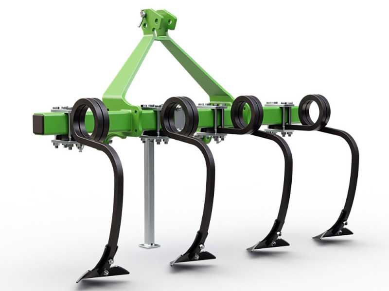Seven Italy Simply a 4 - Square Spring Grubber with Curl - 120cm