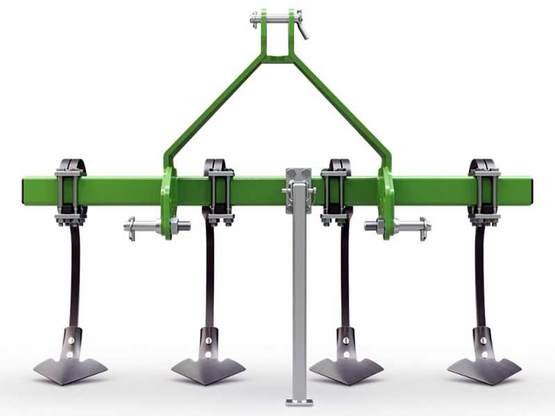Seven Italy Simply a 4 - Square Spring Grubber with Curl - 120cm