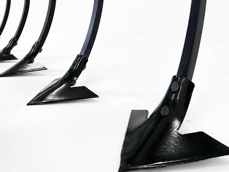 Seven Italy Simply 5 - Square Spring Grubber with Curl - 140 cm