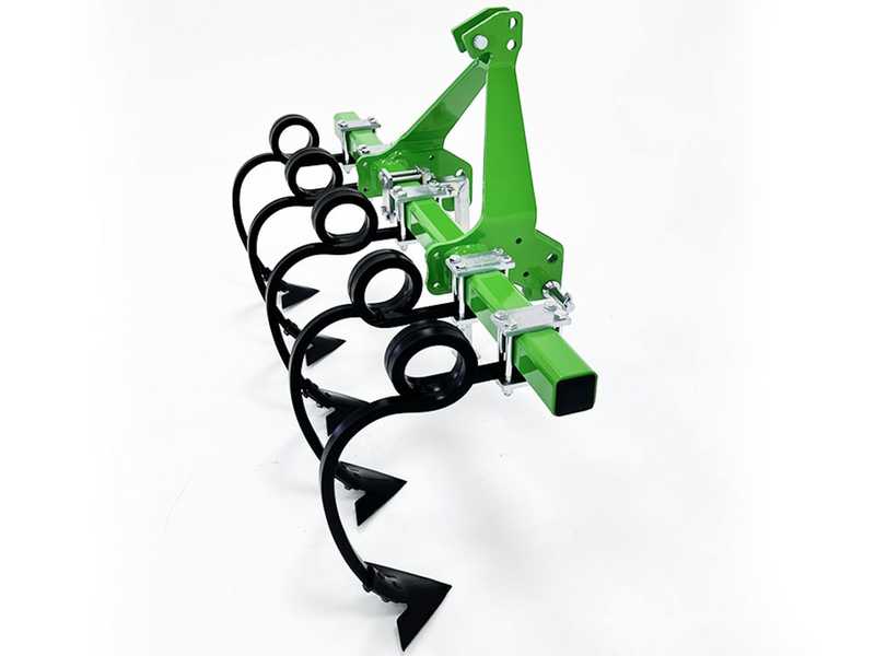 Seven Italy Simply 5 - Square Spring Grubber with Curl - 140 cm