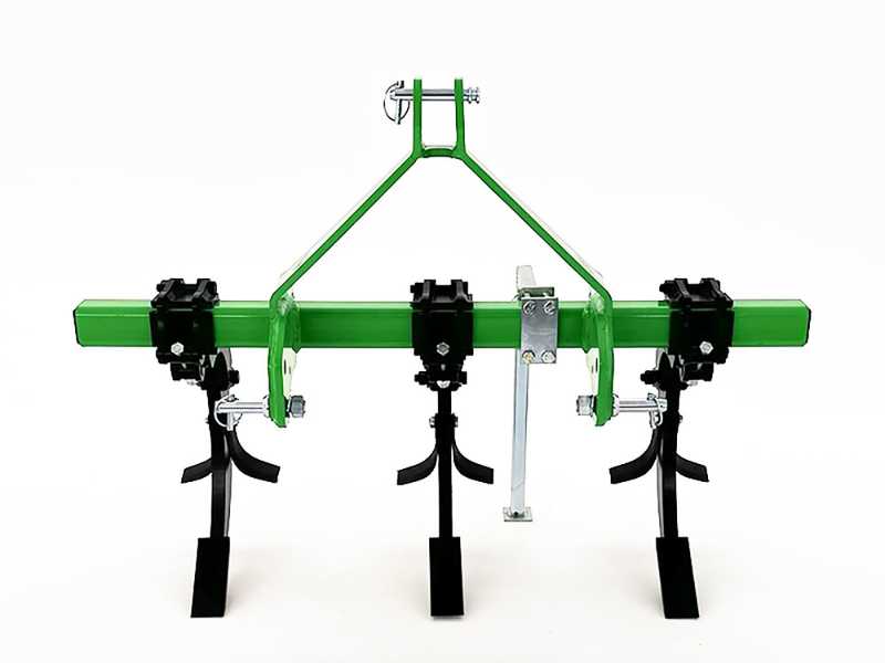 Seven Italy Simply 3-Element Tractor-Mounted Ripper  - 120cm frame