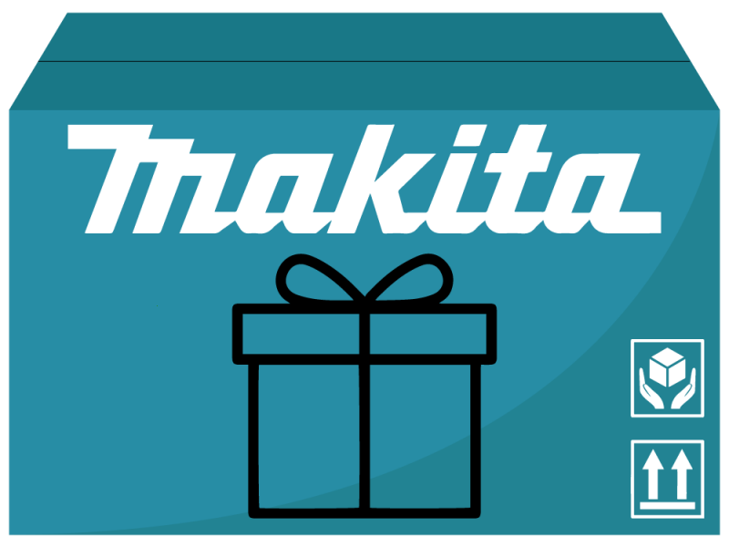 Makita UC002G - 40V 4Ah Battery-powered Electric Chainsaw - 25 cm Blade