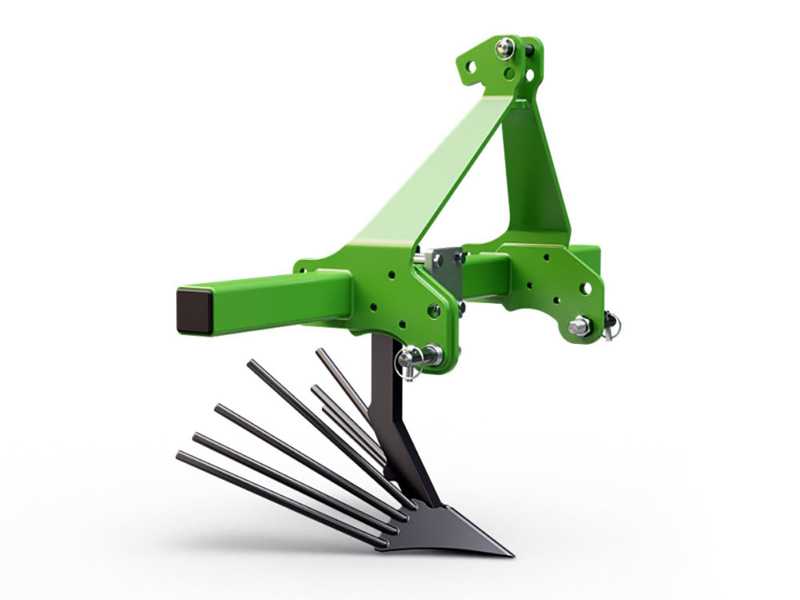 Seven Italy Simply Single-Element Potato Digger - 120 cm frame - For tractors with three-point hitch