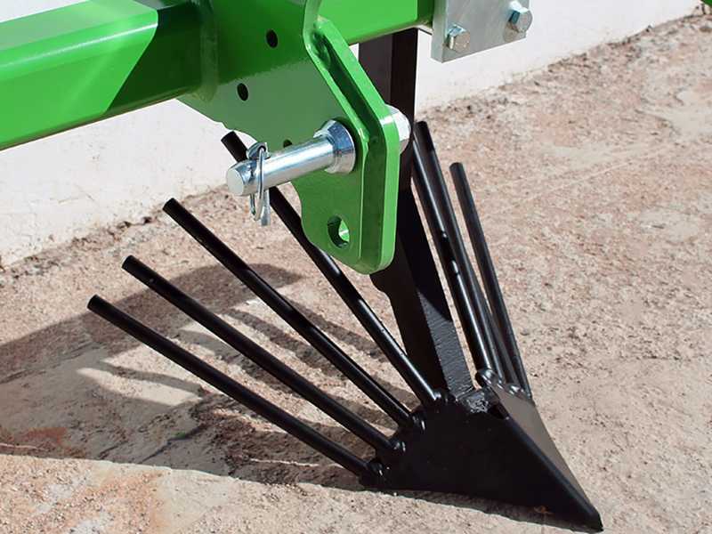 Seven Italy Simply Single-Element Potato Digger - 120 cm frame - For tractors with three-point hitch