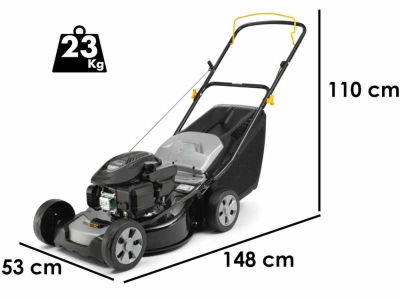 Alpina AL4 46 A Hand-Push Lawn Mower - Stiga ST 120 Engine