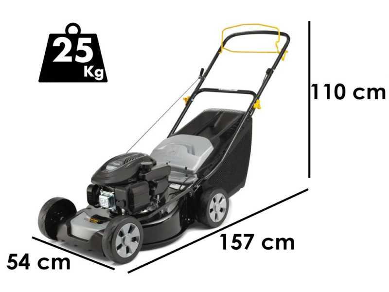 Alpina AL4 46 SA Trailed Lawn Mower - Stiga ST 120 Engine