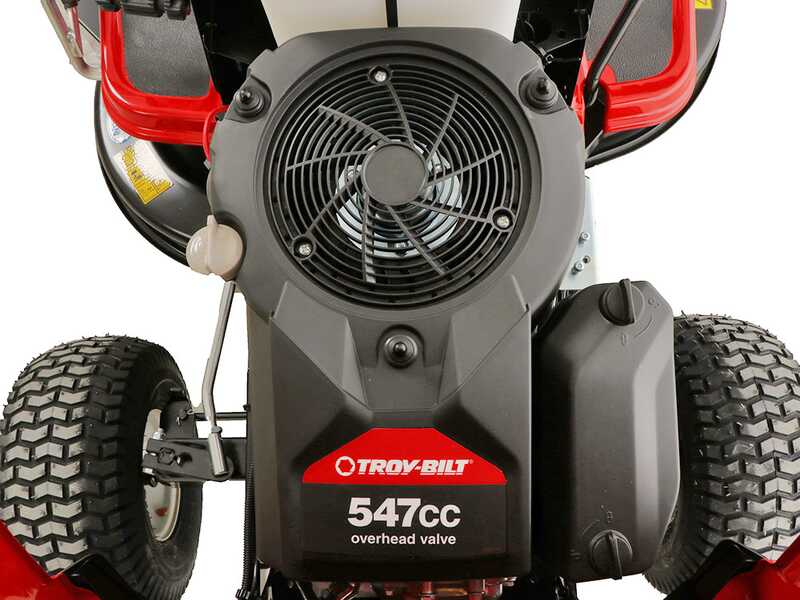 Troy Bilt Bronco 92T-R Riding-on Mower - Hydrostatic Transmission - Grass Collector
