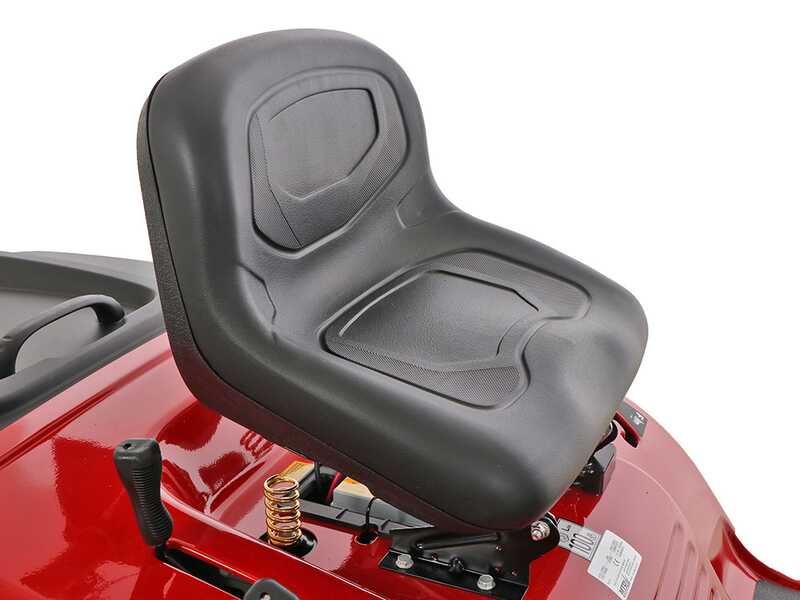 Troy Bilt Bronco 92T-R Riding-on Mower - Hydrostatic Transmission - Grass Collector