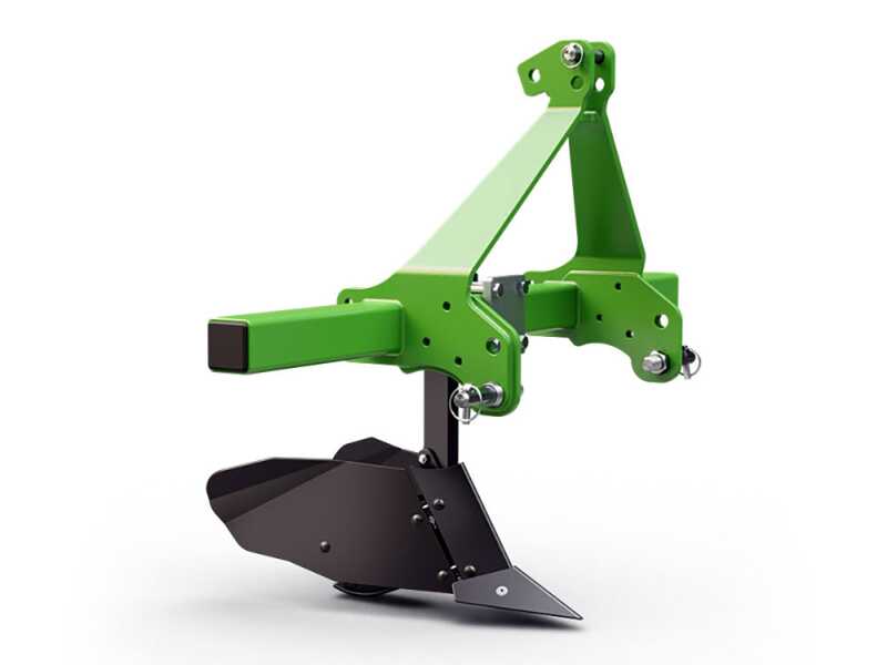 Seven Italy Simply - Single-Element Furrower - 120 cm frame - For tractors with three-point hitch