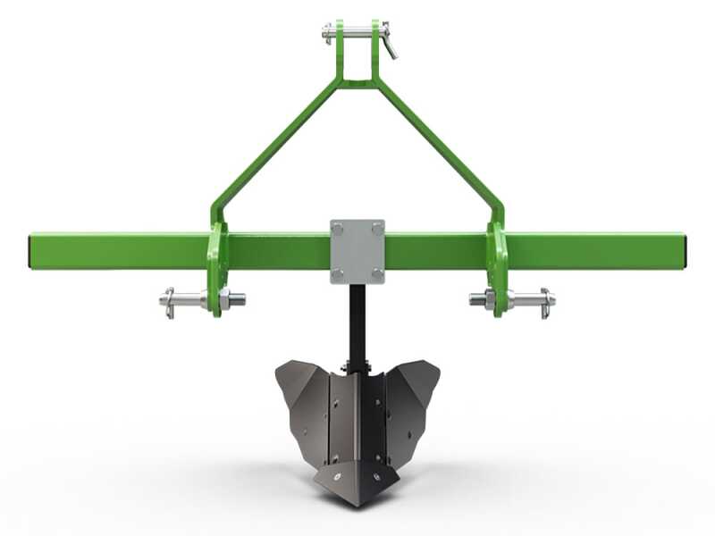 Seven Italy Simply - Single-Element Furrower - 120 cm frame - For tractors with three-point hitch