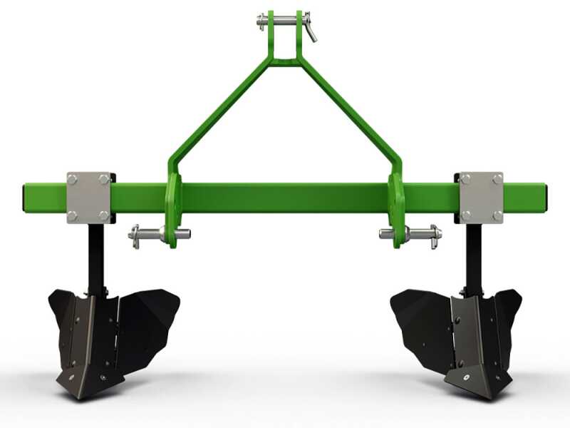 Seven Italy Simply - Furrower with 2 anchors - 120cm frame - For tractors with three-point hitch
