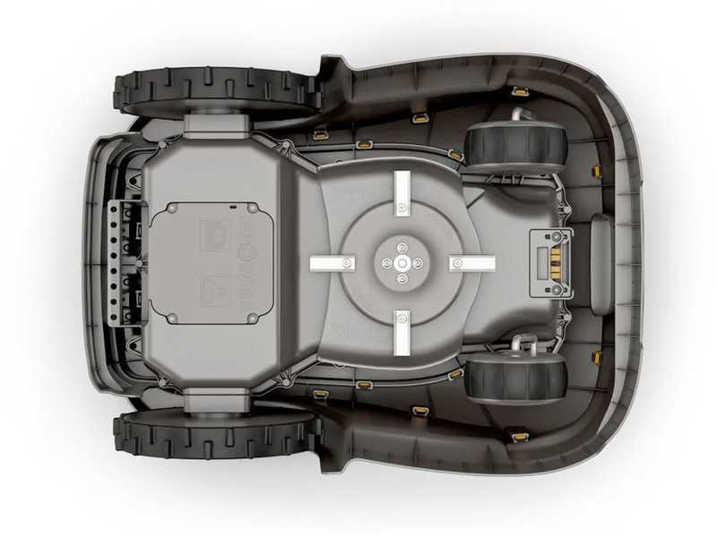 Stiga G 1200 - Robot Lawn Mower - with 5 Ah ePower Battery