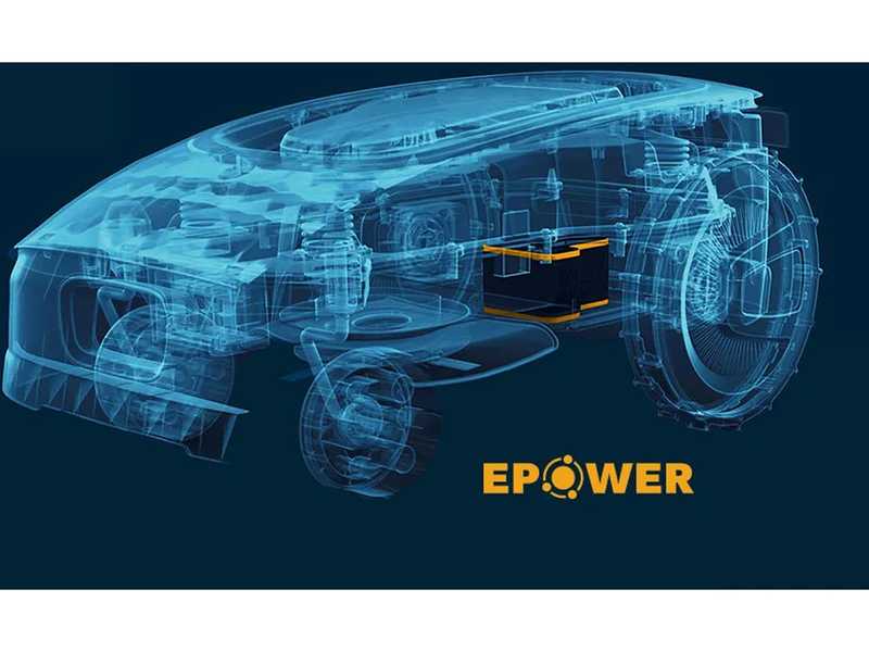 Stiga G 1200 - Robot Lawn Mower - with 5 Ah ePower Battery
