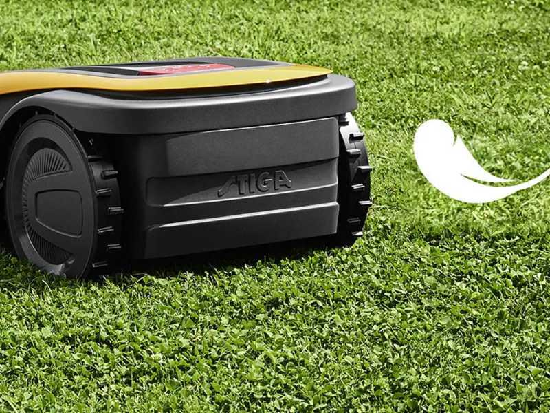 Stiga G 1200 - Robot Lawn Mower - with 5 Ah ePower Battery