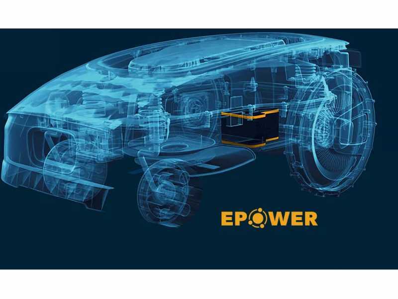 Stiga G 1200 - Robot Lawn Mower - with 5 Ah ePower Battery
