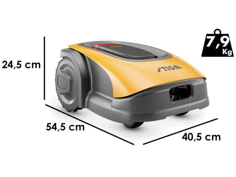 Stiga G 1200 - Robot Lawn Mower - with 5 Ah ePower Battery