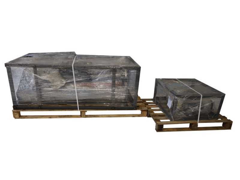 Blackstone BP-CD 180 - Tractor-mounted flail mower - Inter-Row Disc - Heavy series